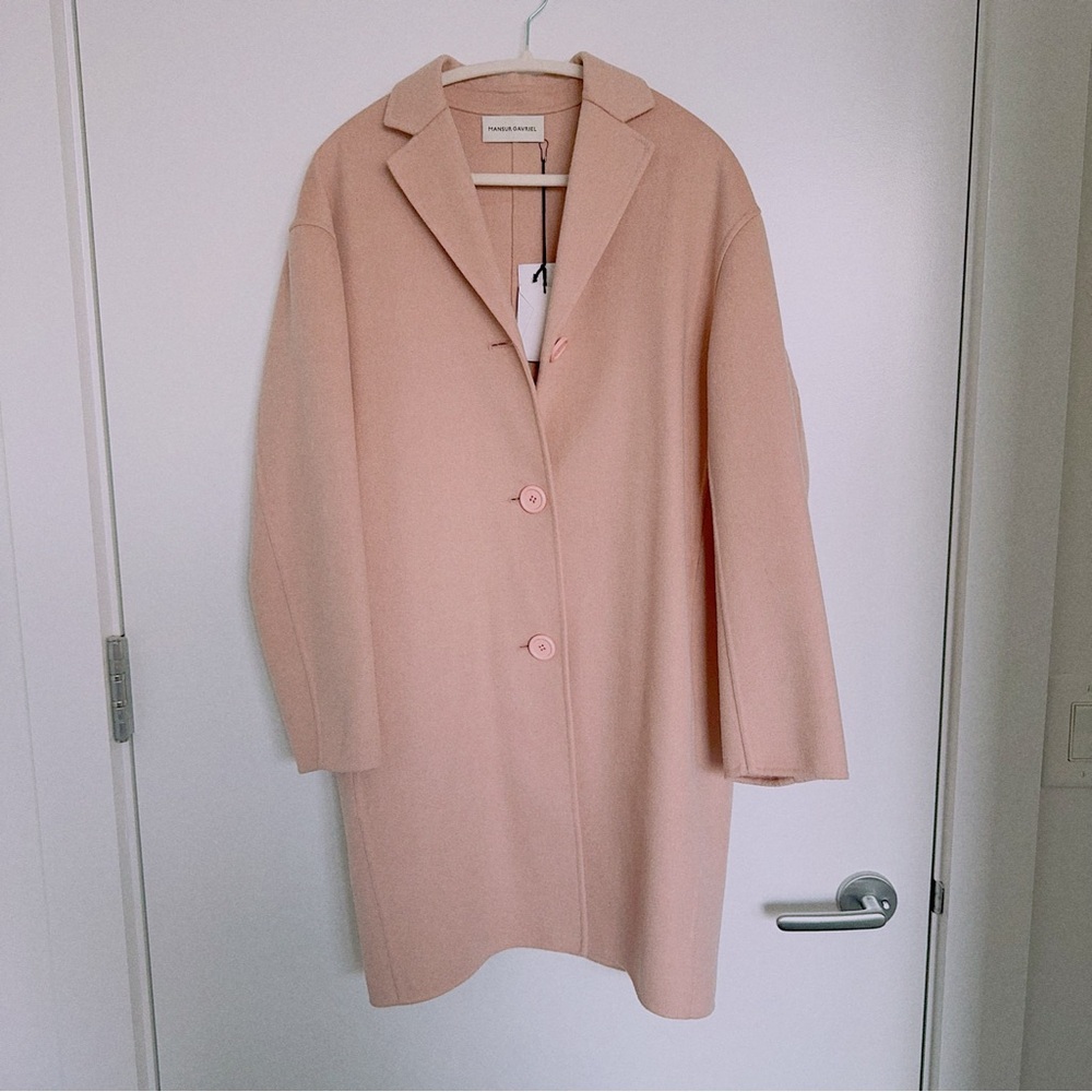 Mansur Gavriel wool cashmere coat